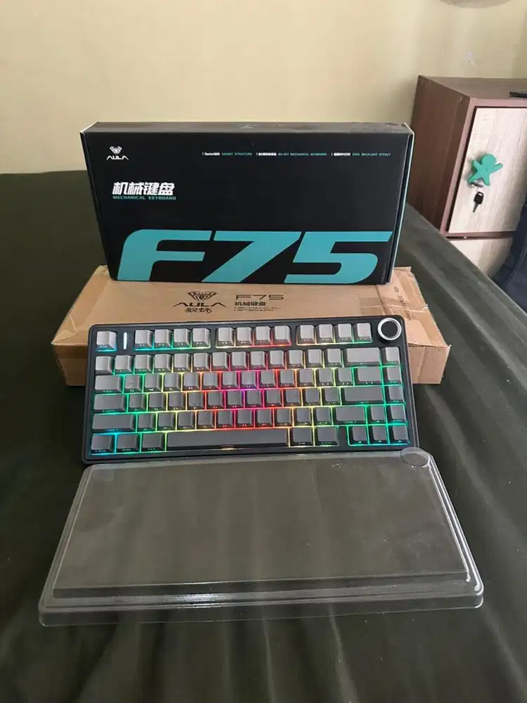 Keyboard Aula F75 Pro