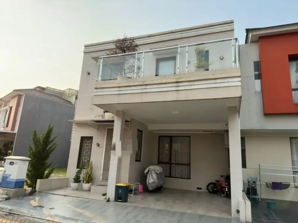 Dijual Rumah Renovasi Total & Full Furnished – Cluster Eksklusif Graha Raya Bintaro