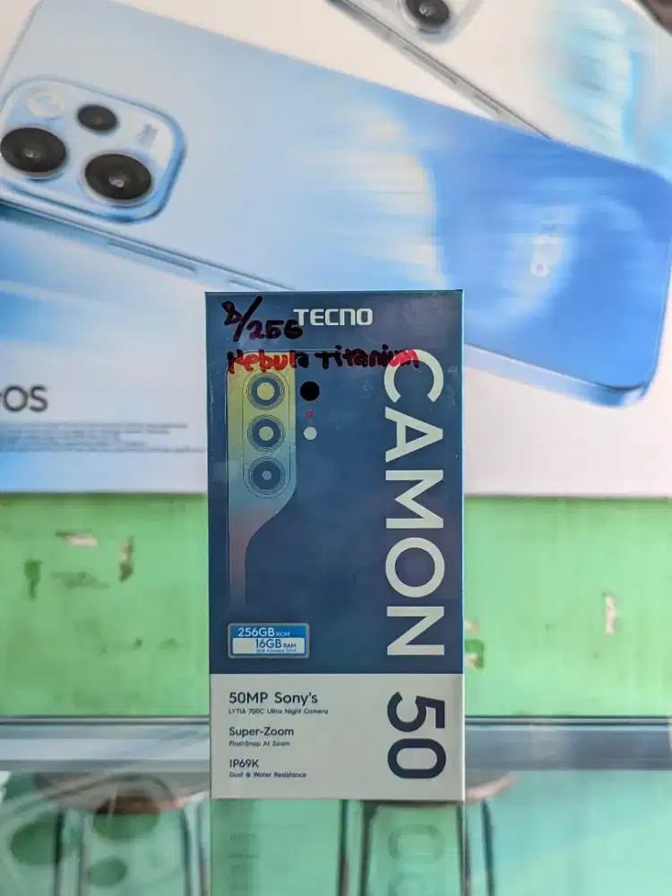 Tecno Camon 50 8/256