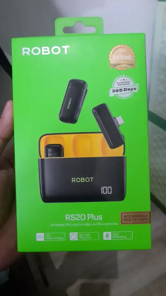Microphone Robot