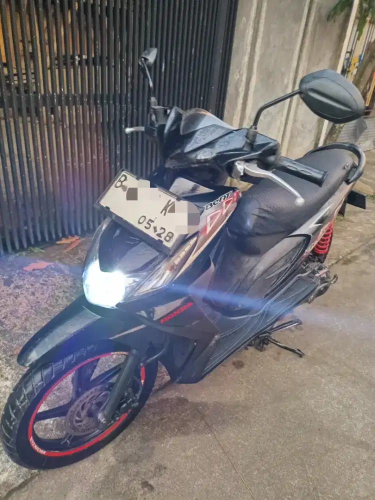 Beat Karbu 2012 hitam ori
