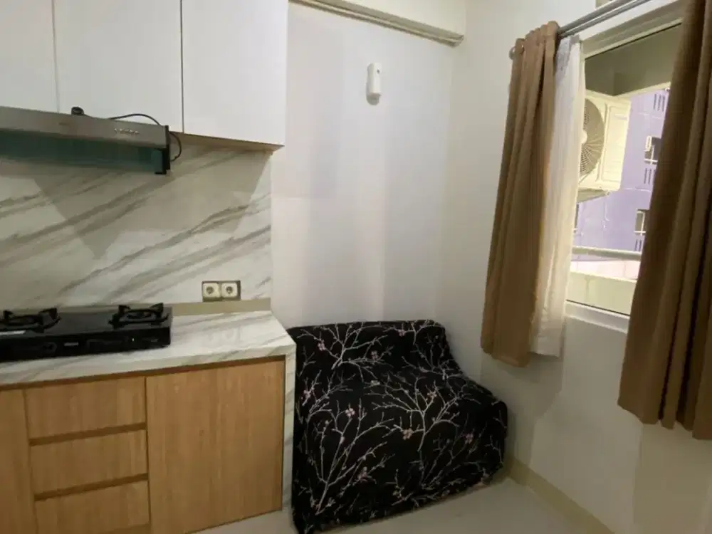 Unit Apartment Green Pramuka 2br Furnish Mall