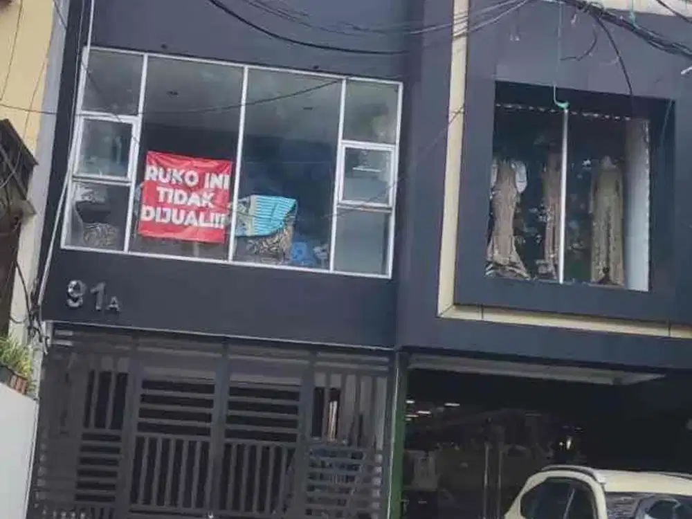 Jual Ruko Prime Super Murah di Tebet Timur Dalam Raya.
