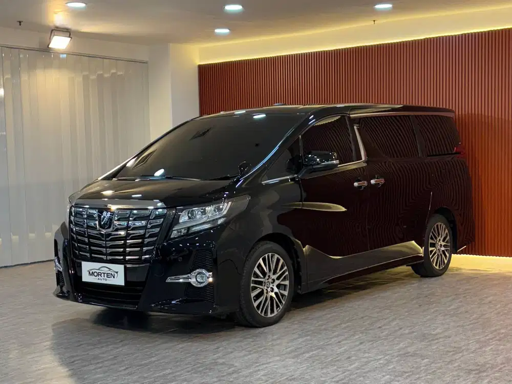 [Very Low Km 72rb] Toyota Alphard 2.5 SC Audioless 2015