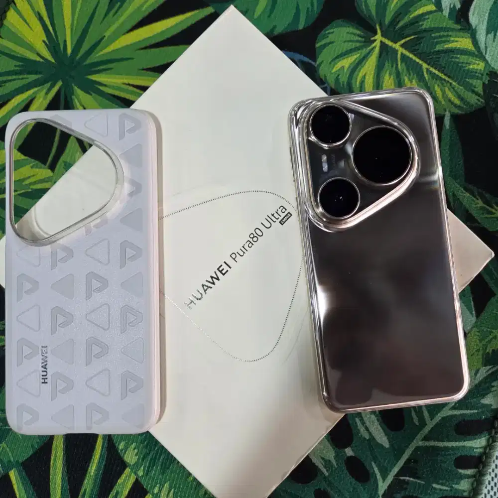 Huawei Pura 80 Ultra 5G Ram 16/512 Second 3 bulanan pake