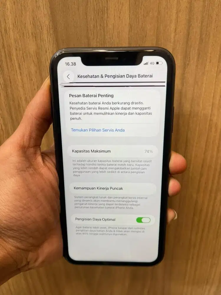 Second Bekas iPhone 11 128GB