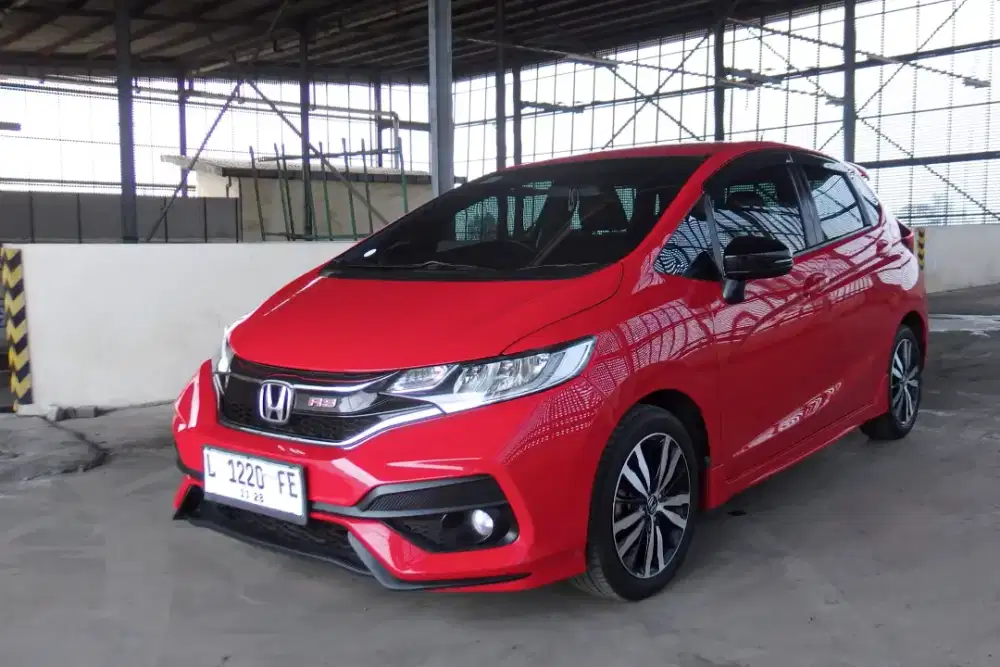 HONDA JAZZ 2018 RS 1.5 CVT #jess jas metik metic matic at mt