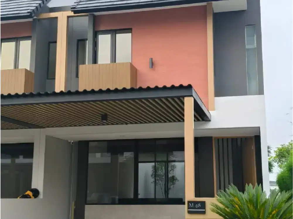 JAPANDI COMPACT HOMEY 3 KAMAR TIDUR. HUNIAN FASILITAS SPORT KEKINIAN. start 2 Milyar an