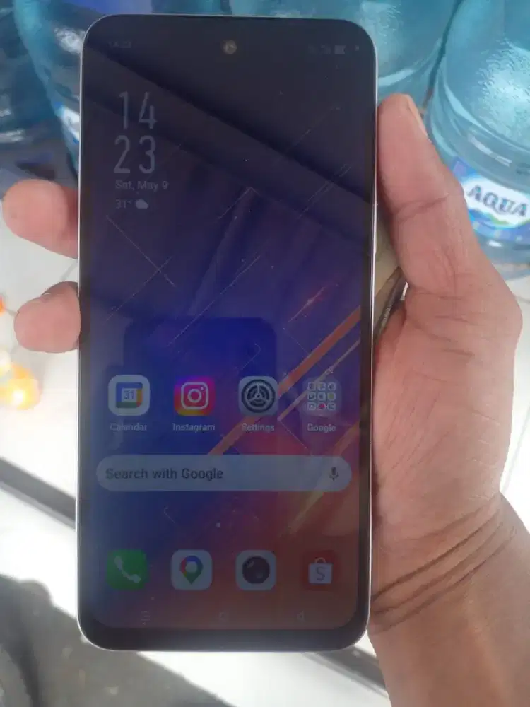 Infinix smart 10 batangan mulus no minus