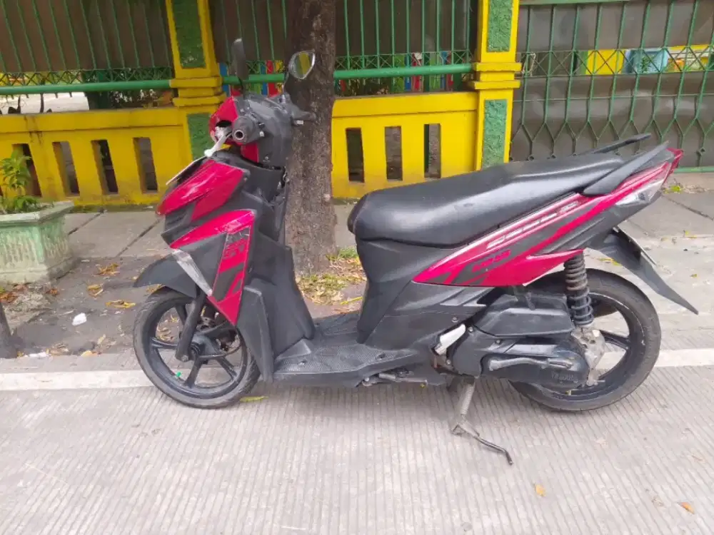 Yamaha Mio soul GT 125 blue core tahun 2017
