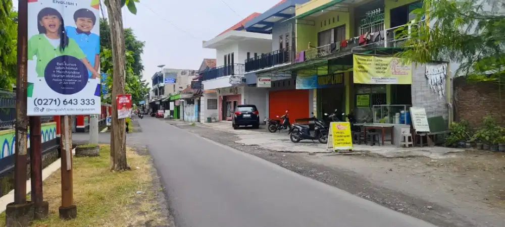 Tanah 350m karangasem Dekat UMS Solo