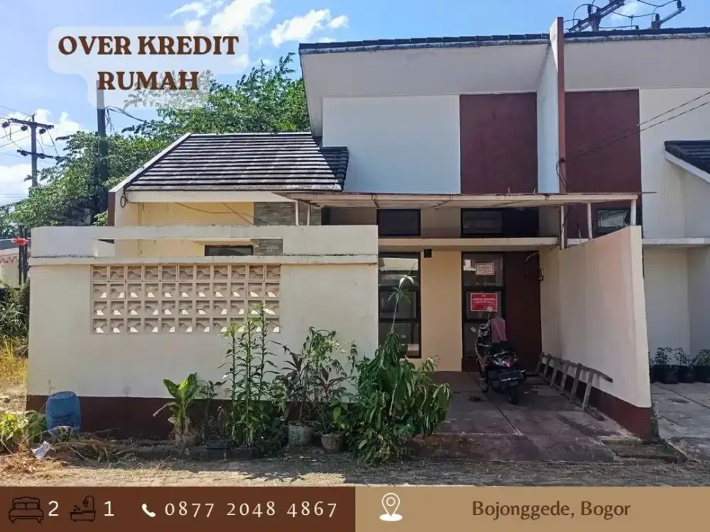 Over Kredit Rmh HOOK MURAH 40JT di The Andalusia Residence dkt Stasiun