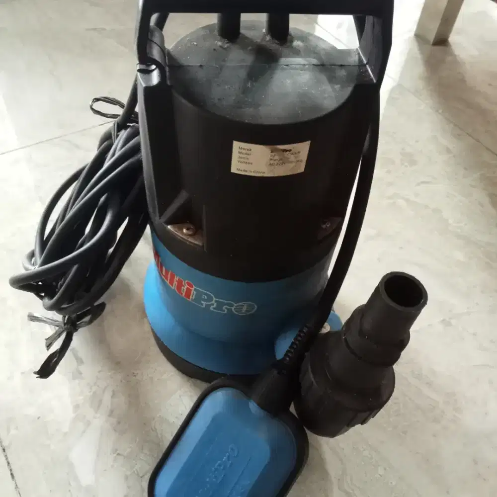 Di Jual pompa sedot/ pompa celup multipro