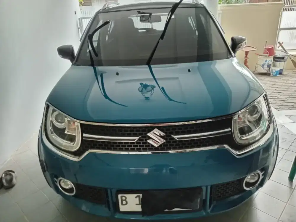 Suzuki ignis 1.2 gx mt thn 2019