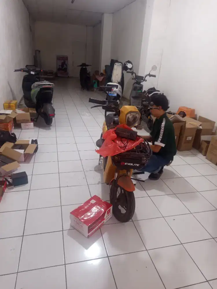 Bengkel Sepeda Listrik & Motor Listrik Jabodetabek