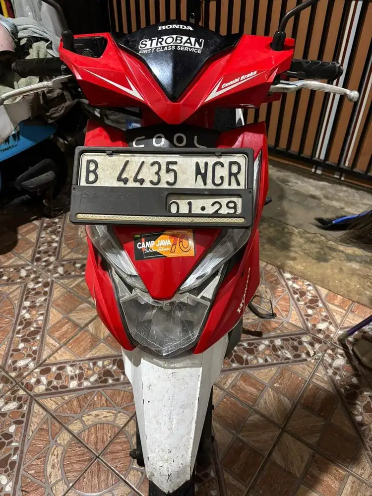 MOTOR BEAT 2019 SURAT SURAT LENGKAP