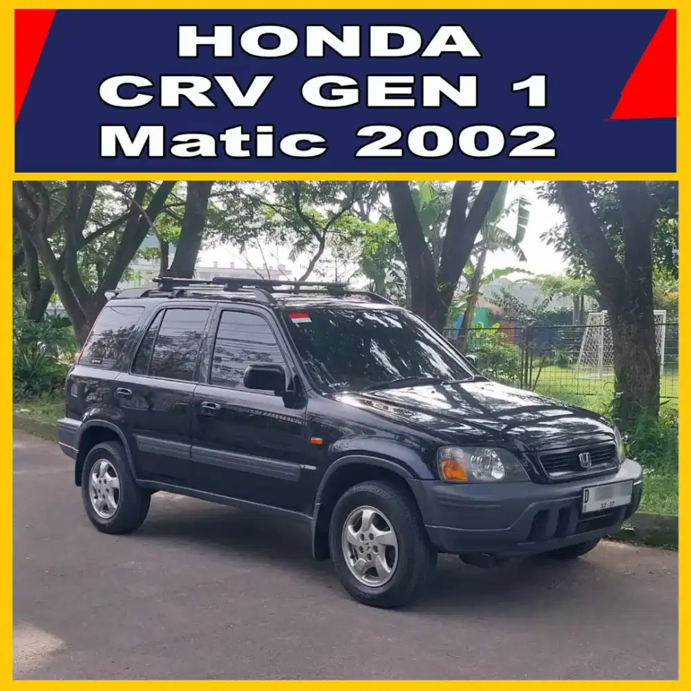 HONDA CR-V GEN-1 2002