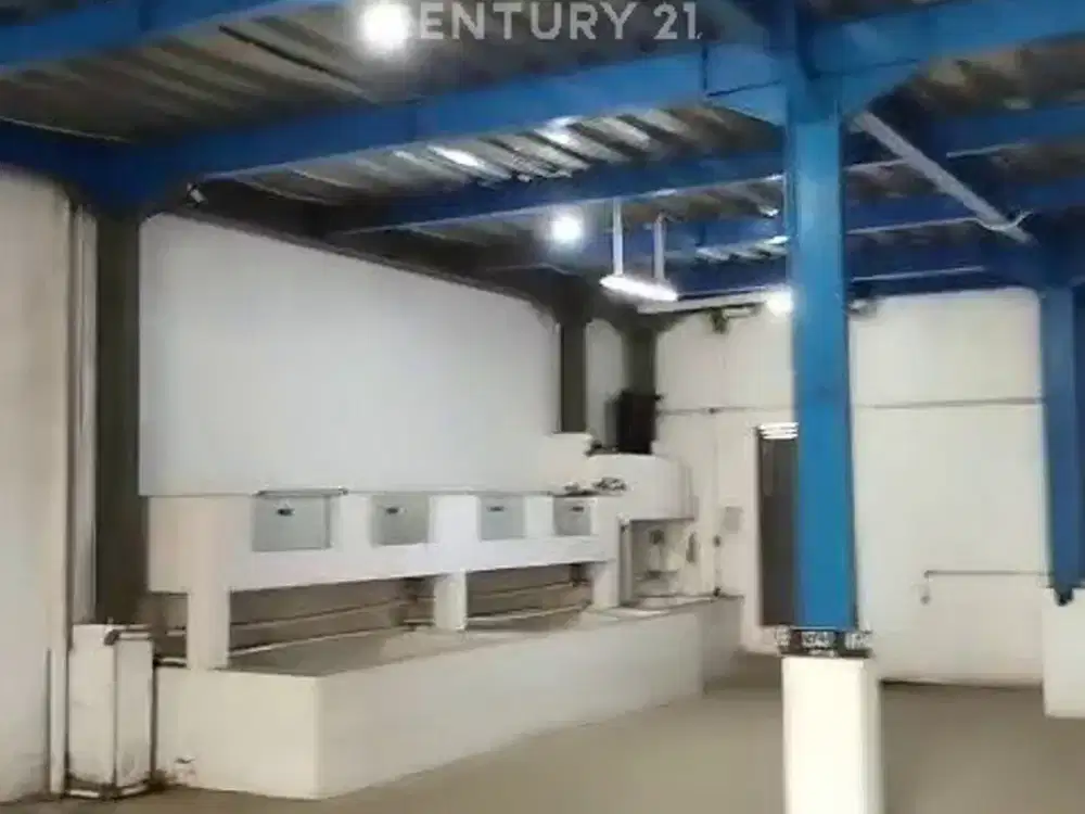 Gudang Siap Pakai 650m2 Kosambi Permai Dadap Perancis Tangerang