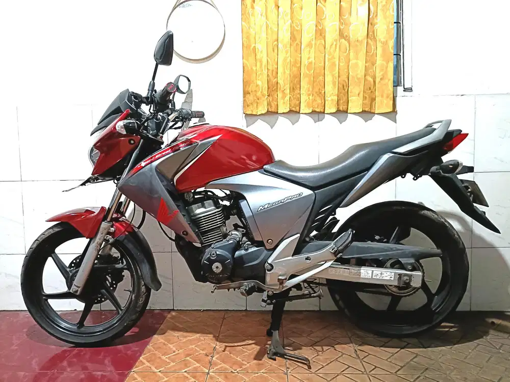 Mega pro tahun 2011 low km 55rb/tt boleh gan cash lebih bagus