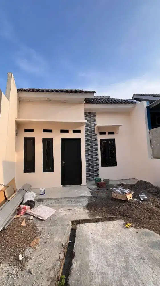 Rumah ready siap huni lokasi strategis dari jalan raya cagar alam