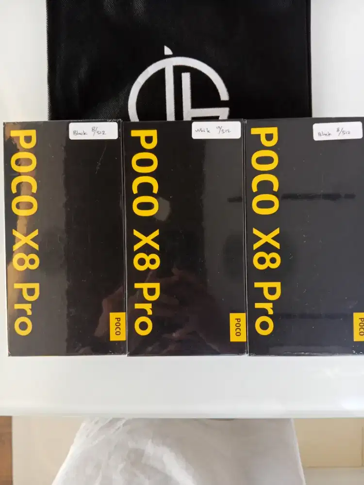 Poco X8 Pro 8/512, Garansi Resmi, READY