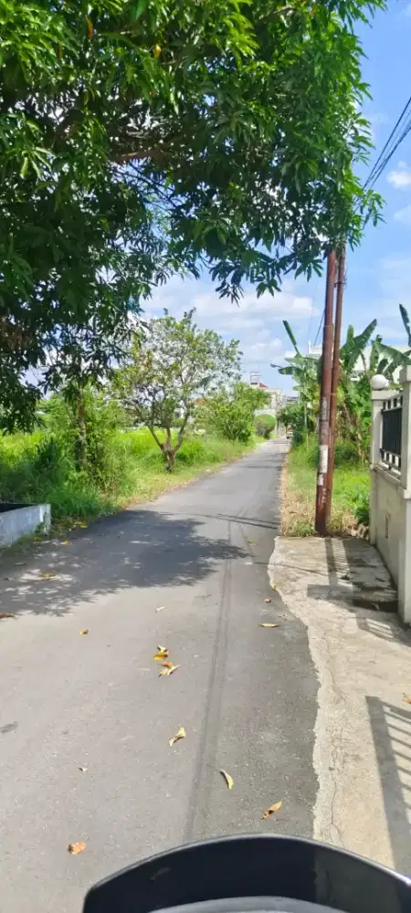 Tanah 108m Karangasem dekat UMS solo