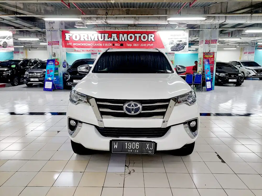 T. FORTUNER 2.4 VRZ DSL AT 2017 Km90rb'an
