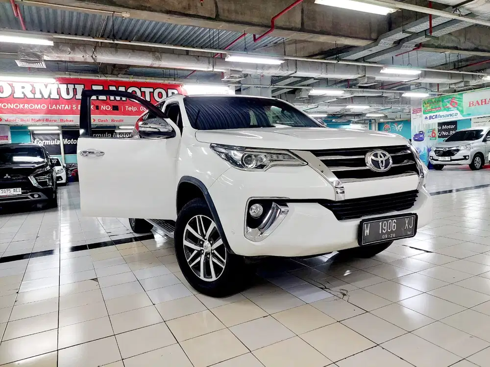 T. FORTUNER 2.4 VRZ DSL AT 2017 Km90rb'an