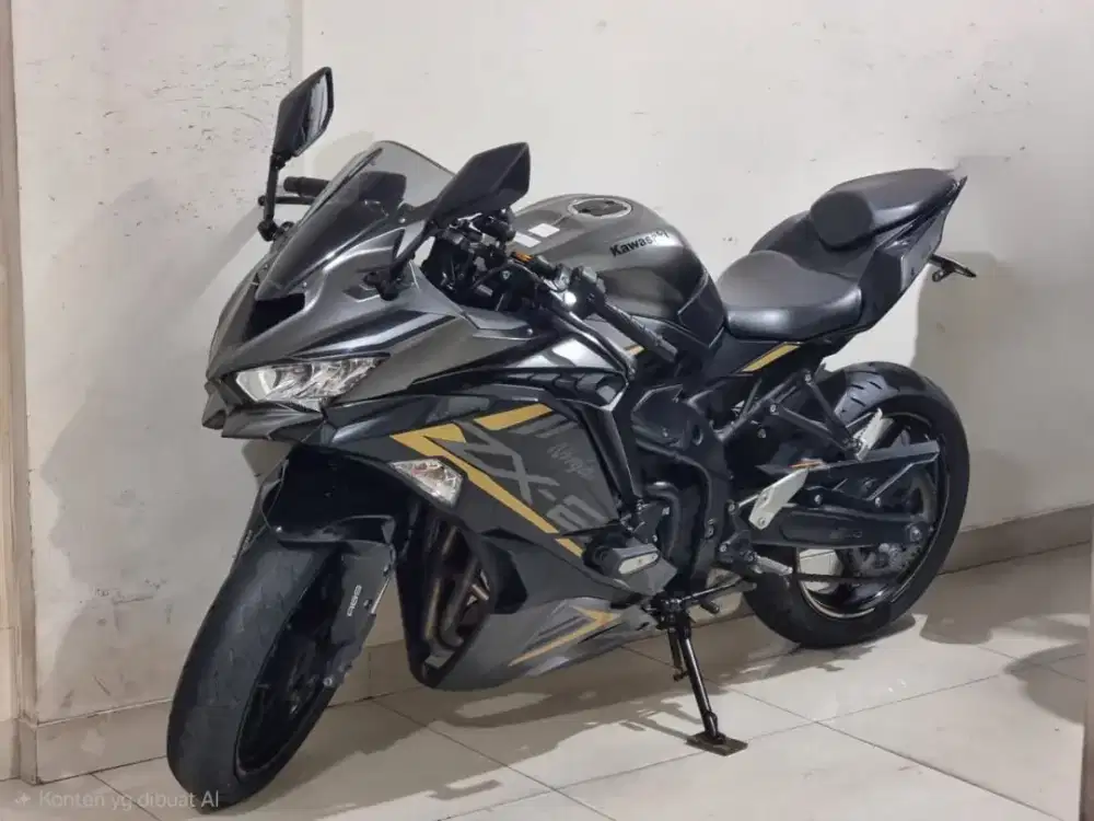 Kawasaki Zx25r Type Special Edition ABS QS grey low KM plat Jakarta zx