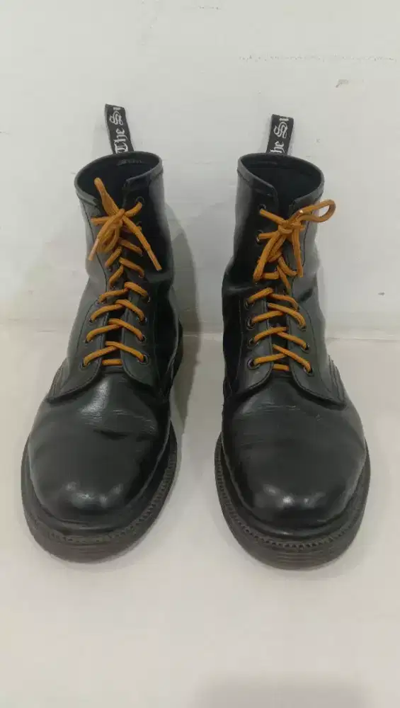Sepatu Boots Kulit Asli by Mancow