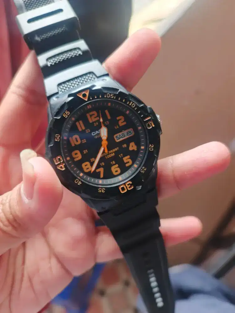 Jual jam tangan casio mrw200h