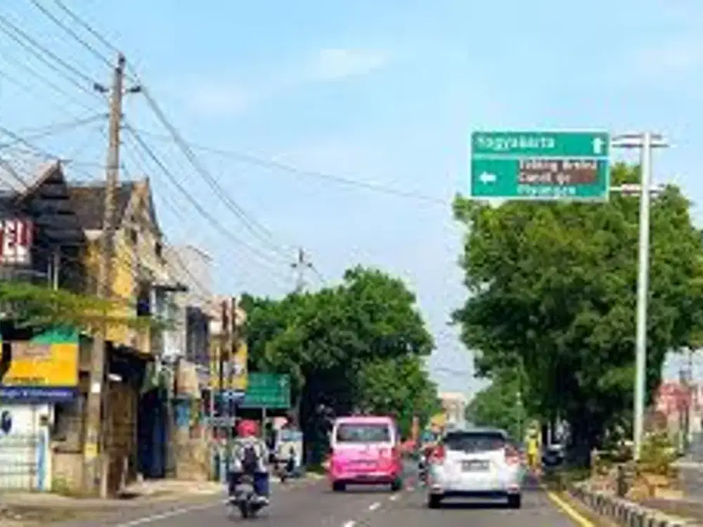 Langka Tanah SHM 5 Menit Exit Tol Kalasan Mangku Jalan Only 2jutaan