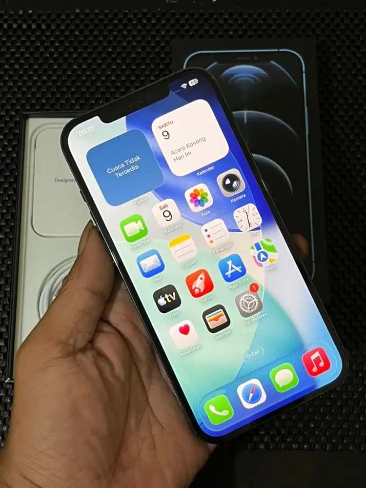 Iphone 12 Pro Max 256 Mulus Fullset