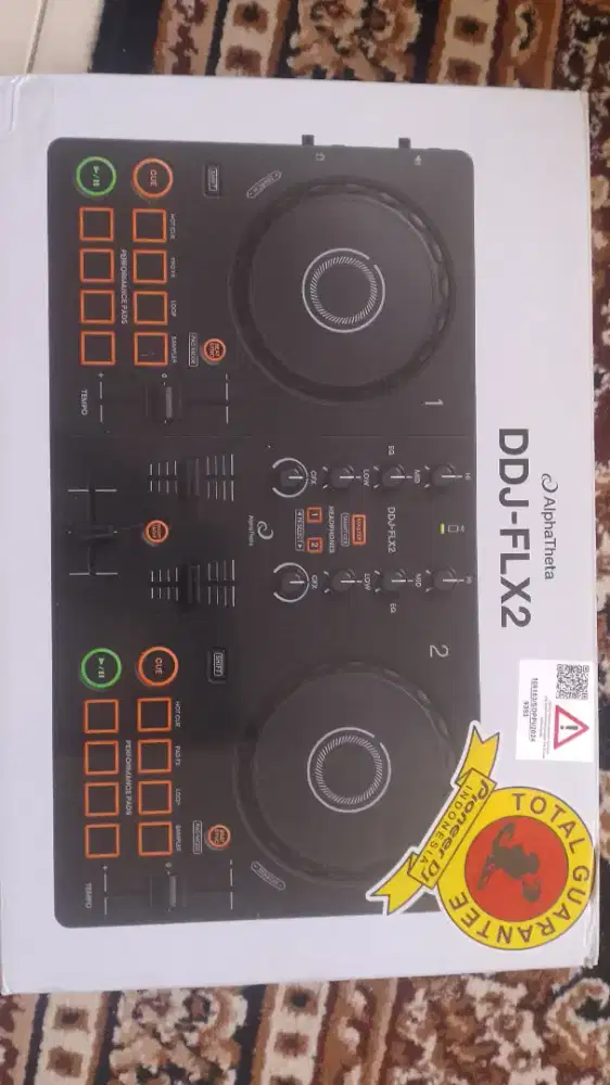 Pioneer DDJ-FLX2 - Compact 2-channel DJ Controller