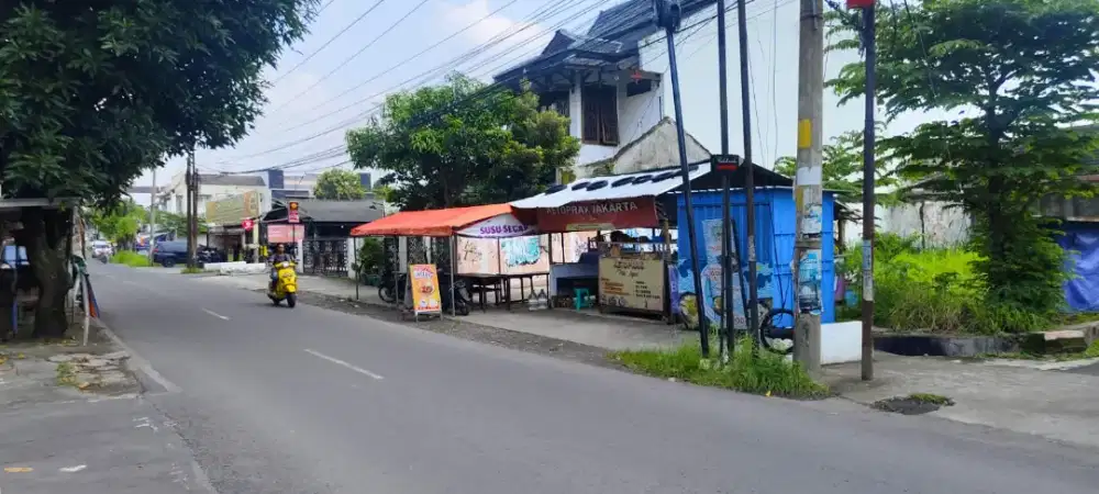 Tanah 345m Karangasem dekat UMS solo