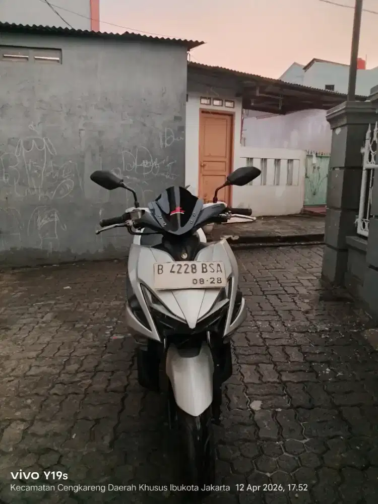 aerox 2018 tangan pertama