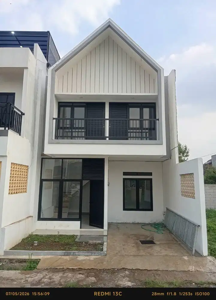 Disewakan rumah baru siap huni di Cimahi