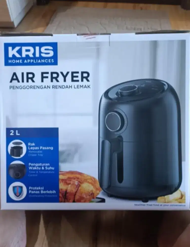 Air fryer qris new