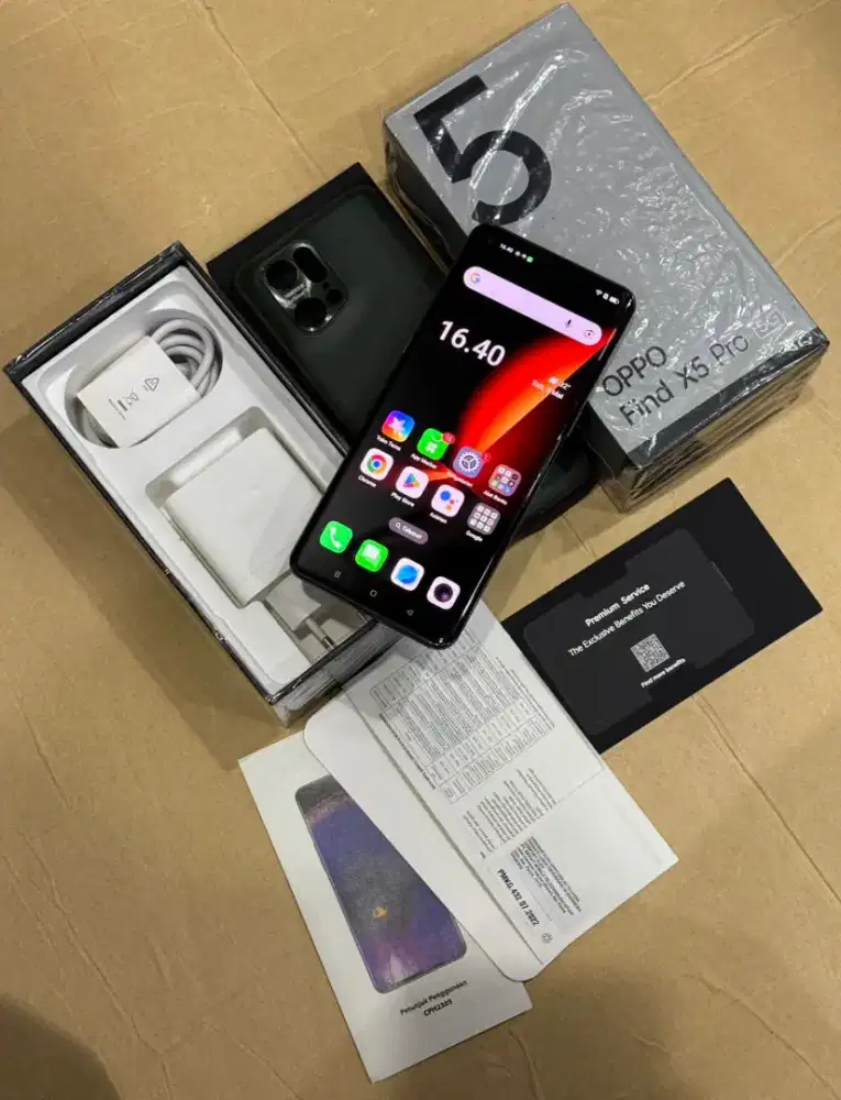Oppo Find X5 Pro 5G 12/256GB Hasselblad 5G SD 8 Gen 1 Like New Ori