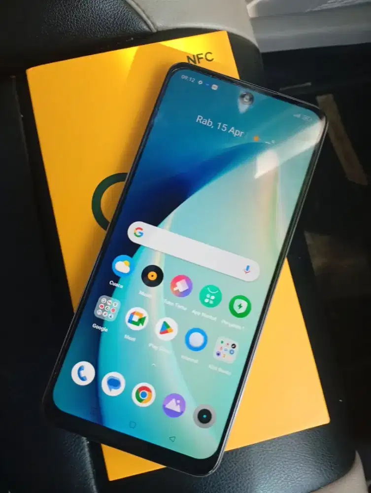 HP Realme C75 Ram 8/256 mulus seperti baru