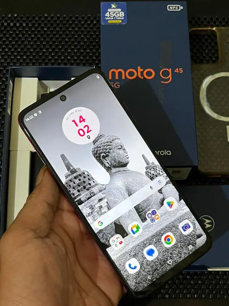 Moto G45 5G 8/256 Mulus Fullset Ori