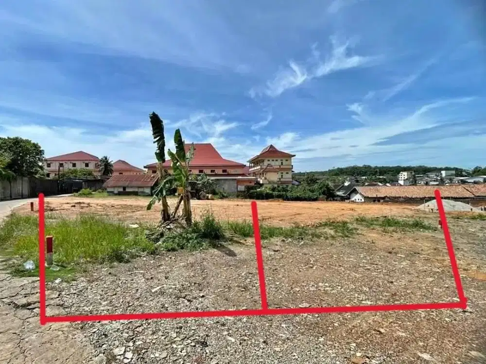 Dijual tanah COCOK KOST PALEMBANG JL SUKABANGUN 2