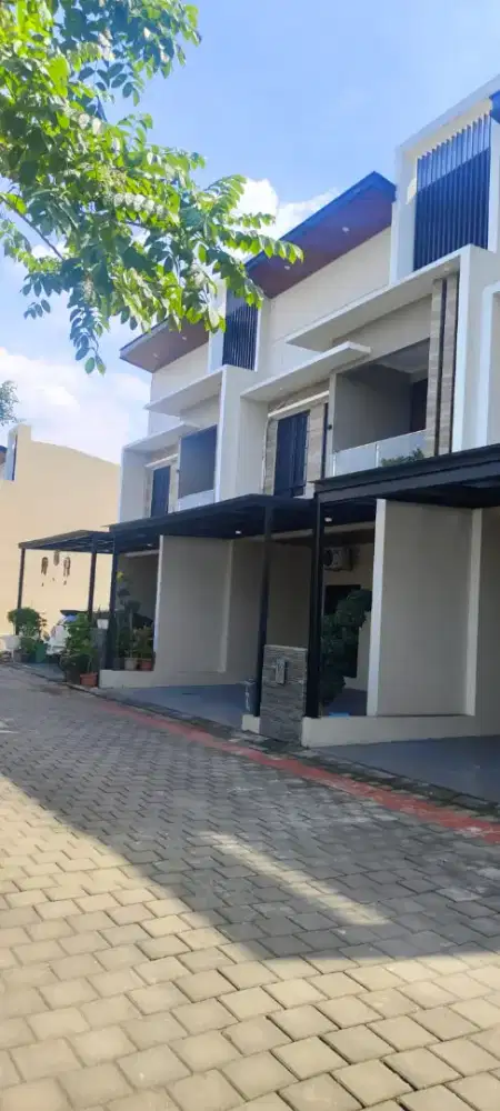 Rumah 2Lt Pabelan barat kampus UMS solo