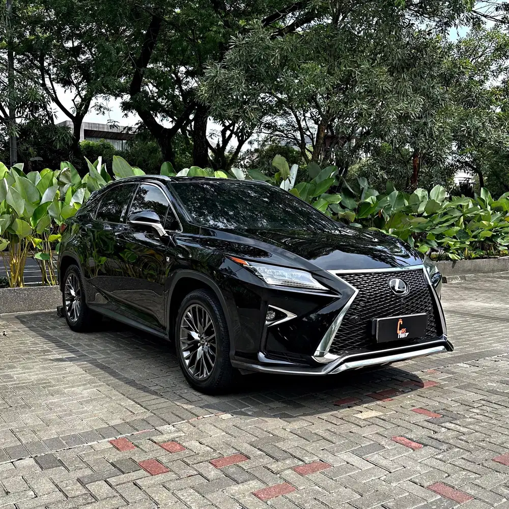 KONDISI SEGER! Lexus RX200t F-Sport 2017 rx200 fsport 2018 rx300 2016