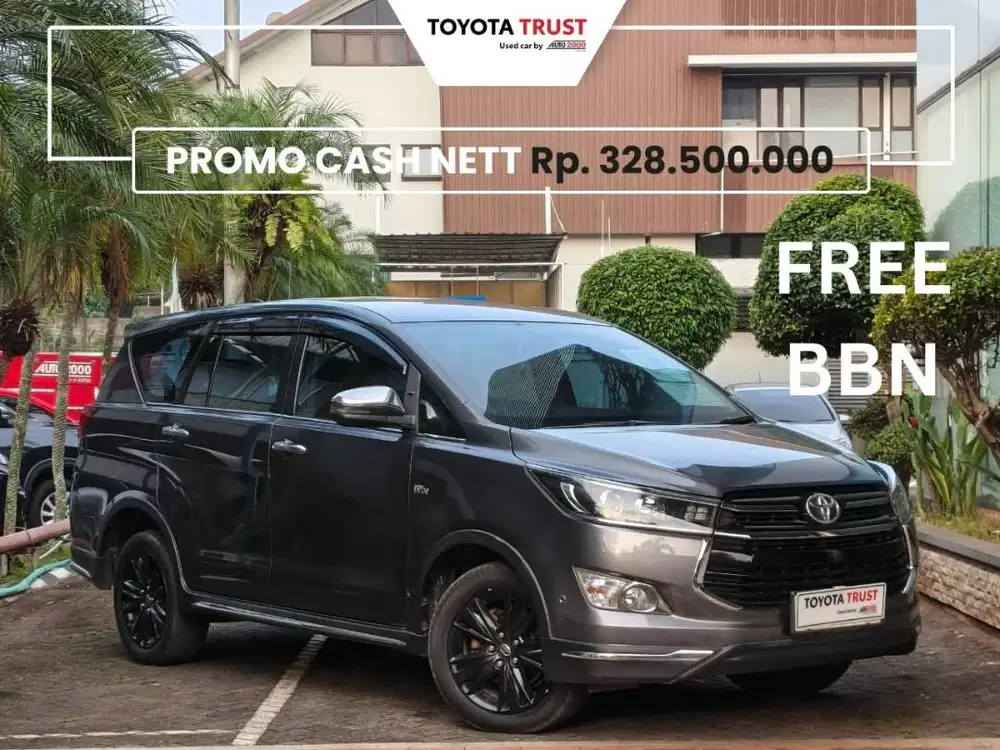INNOVA VENTURER 2.0 AT BENSIN 2020
