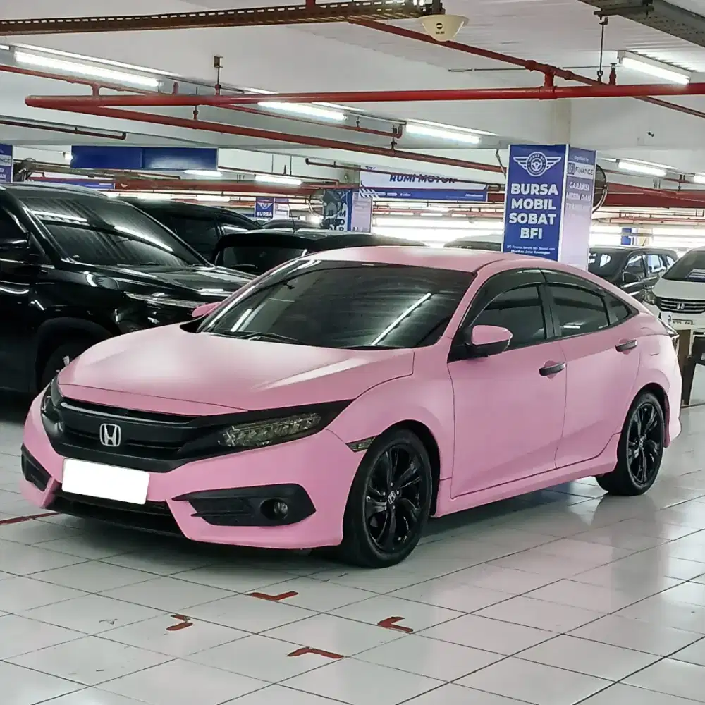CIVIC TURBO ES A/T 2017