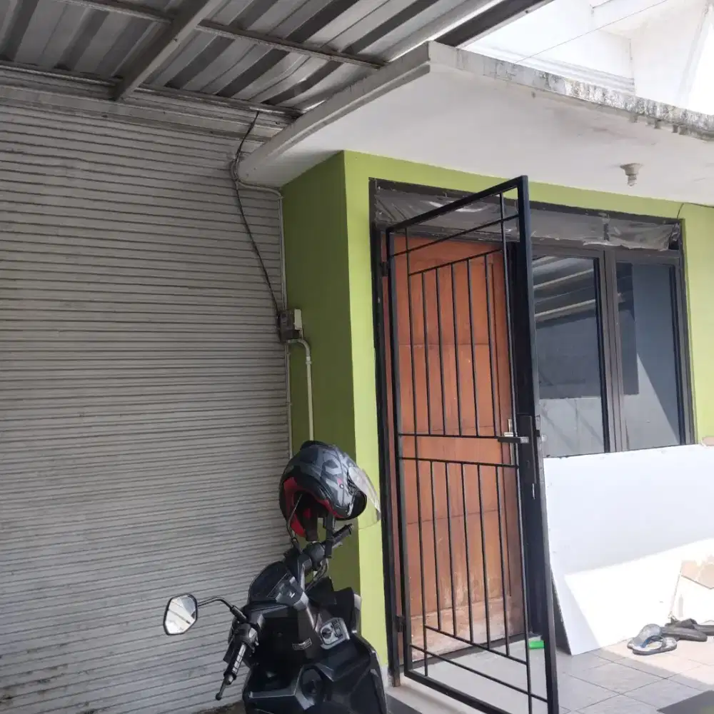 Disewakan 1 unit Rumah di Perumahan Jatinegara Indah Claster Rinjani
