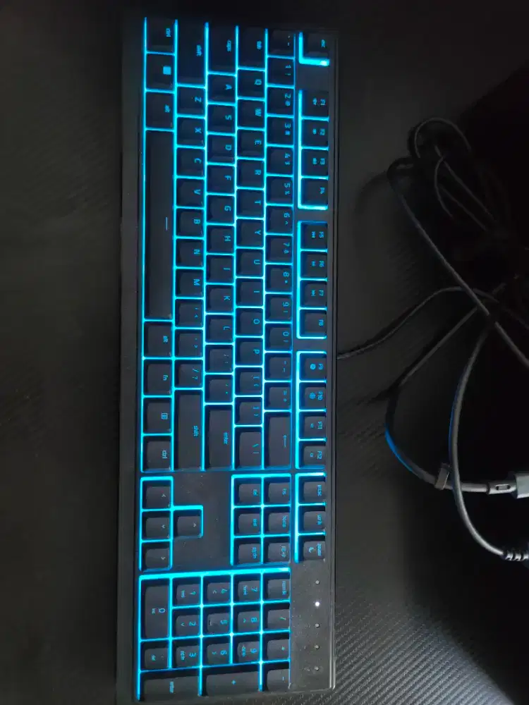 Razer Ornata V3X Low Profile Membrane RGB Keyboard