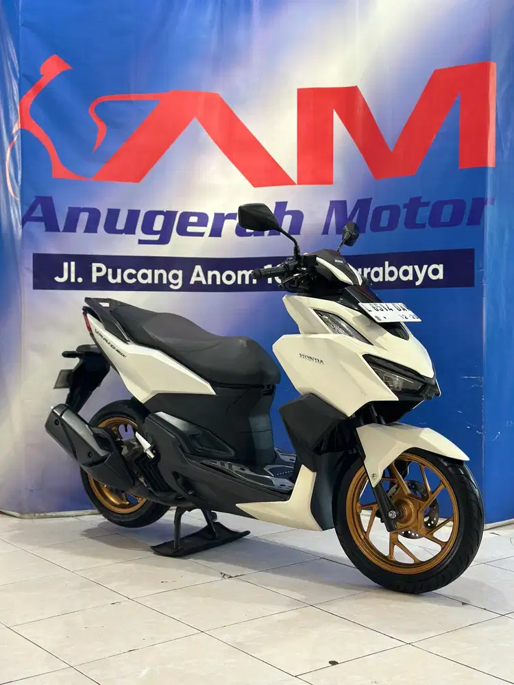 KM RENDAH ! Honda Vario 160 Cbs Keyless TH 2024