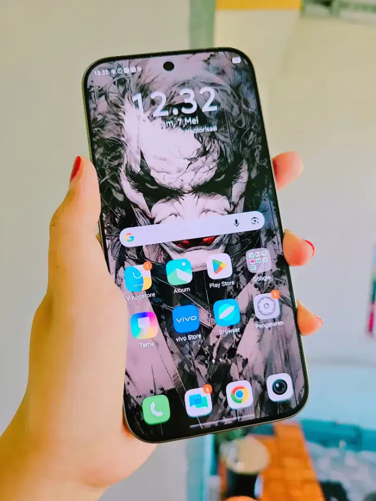 Vivo V70 5G 12/256 Fullset Ori Garansi Bulan 4 2027